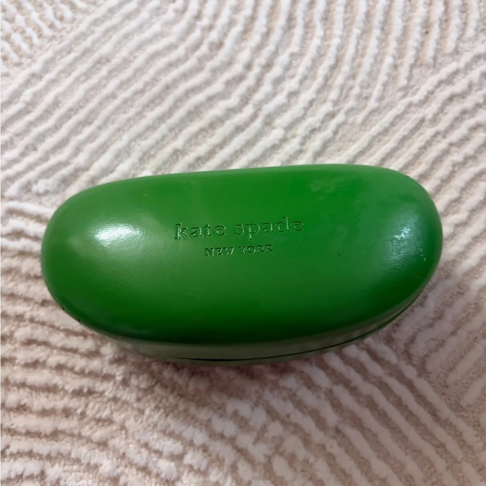 Kate Spade Vibrant Green Eyewear Case